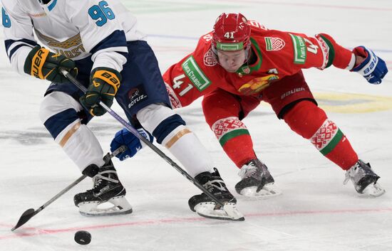 Russia Ice Hockey Channel One Cup Belarus - Kazakhstan