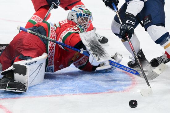 Russia Ice Hockey Channel One Cup Belarus - Kazakhstan