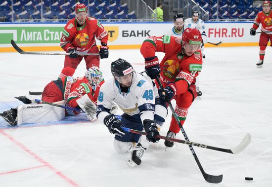 Russia Ice Hockey Channel One Cup Belarus - Kazakhstan