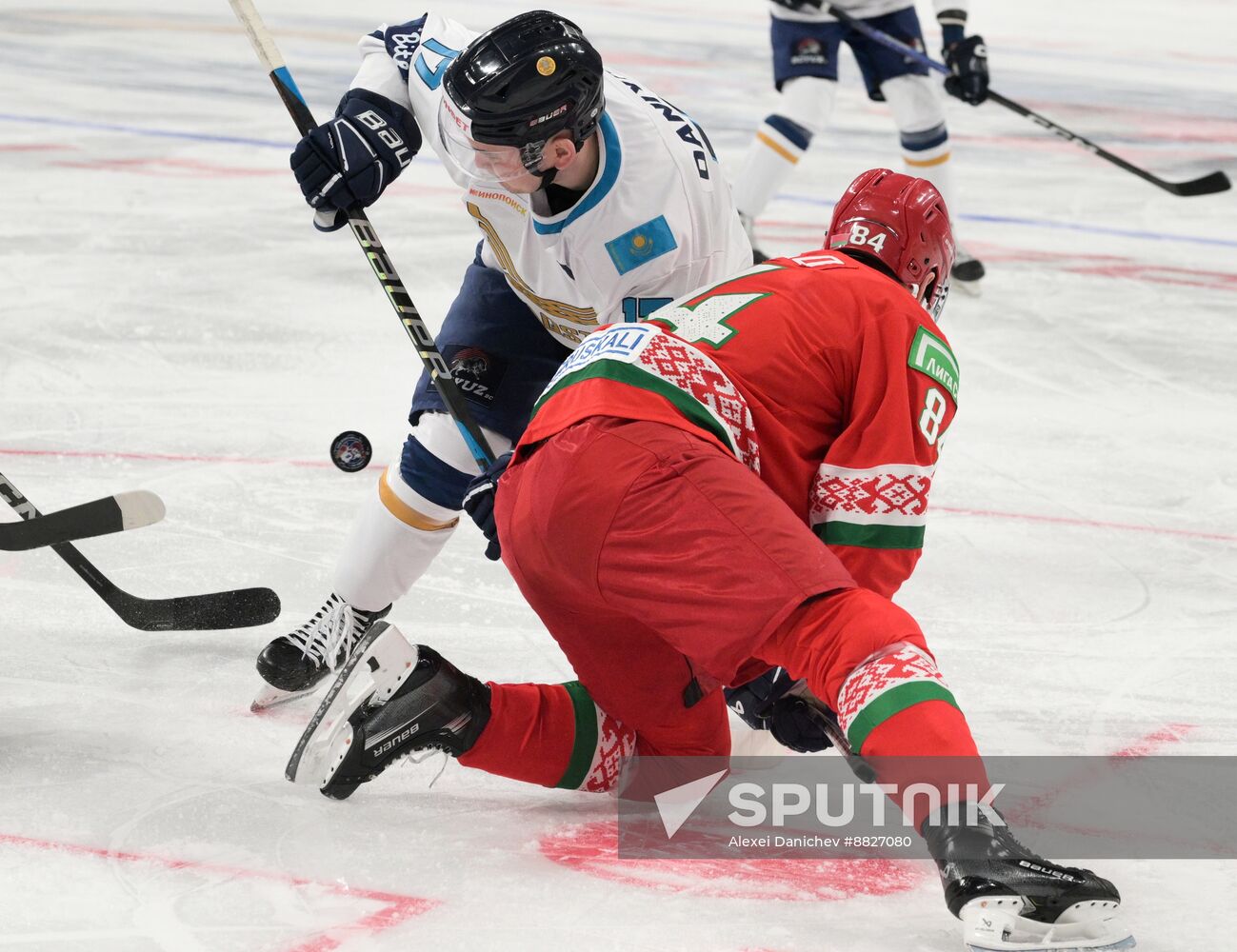 Russia Ice Hockey Channel One Cup Belarus - Kazakhstan