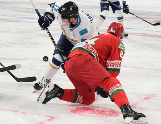 Russia Ice Hockey Channel One Cup Belarus - Kazakhstan