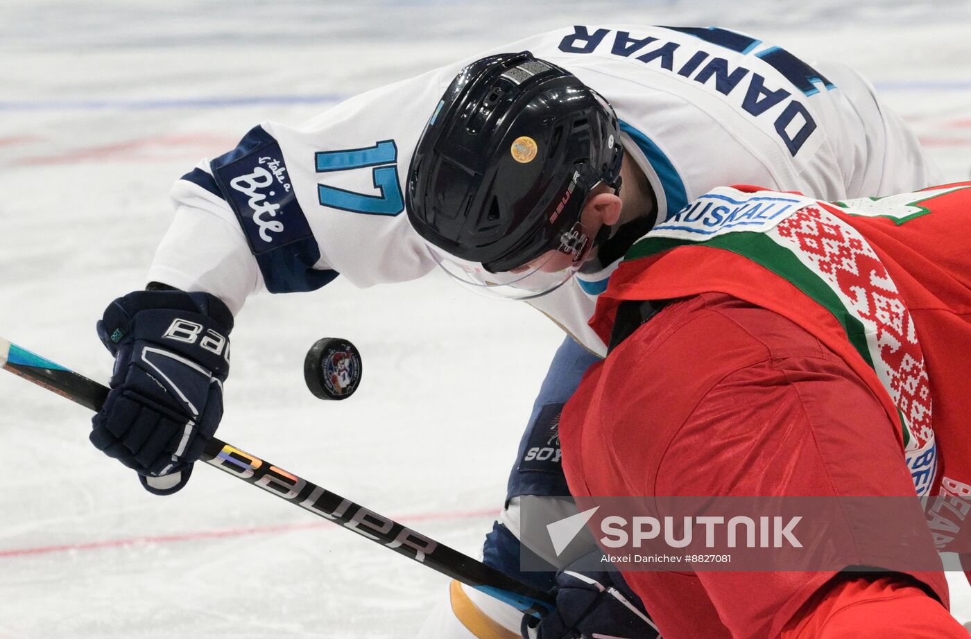 Russia Ice Hockey Channel One Cup Belarus - Kazakhstan