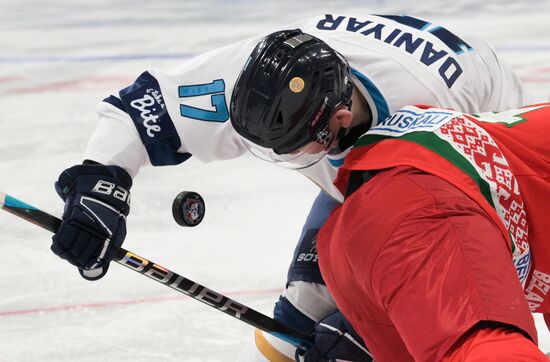 Russia Ice Hockey Channel One Cup Belarus - Kazakhstan