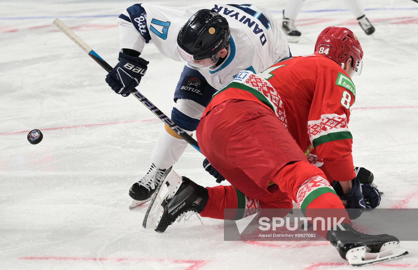 Russia Ice Hockey Channel One Cup Belarus - Kazakhstan