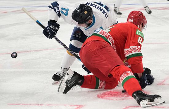 Russia Ice Hockey Channel One Cup Belarus - Kazakhstan