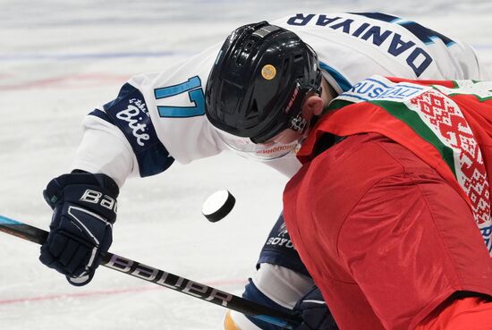 Russia Ice Hockey Channel One Cup Belarus - Kazakhstan