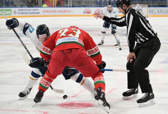Russia Ice Hockey Channel One Cup Belarus - Kazakhstan