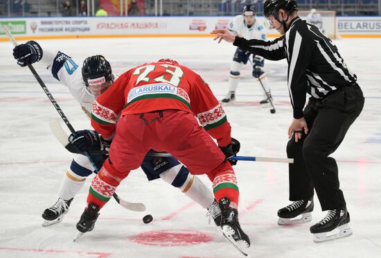 Russia Ice Hockey Channel One Cup Belarus - Kazakhstan