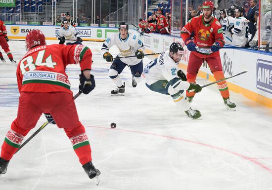 Russia Ice Hockey Channel One Cup Belarus - Kazakhstan