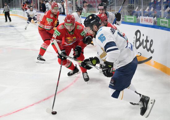 Russia Ice Hockey Channel One Cup Belarus - Kazakhstan