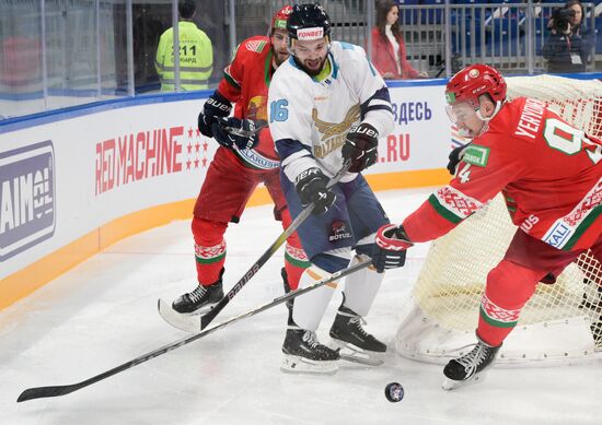 Russia Ice Hockey Channel One Cup Belarus - Kazakhstan