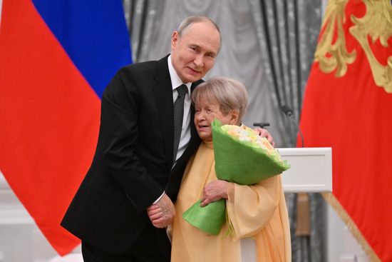 Russia Putin State Awards Presentation