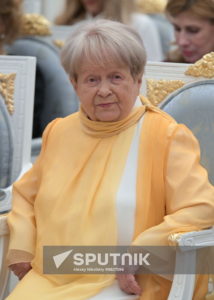 Russia Putin State Awards Presentation