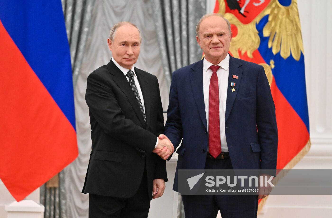 Russia Putin State Awards Presentation
