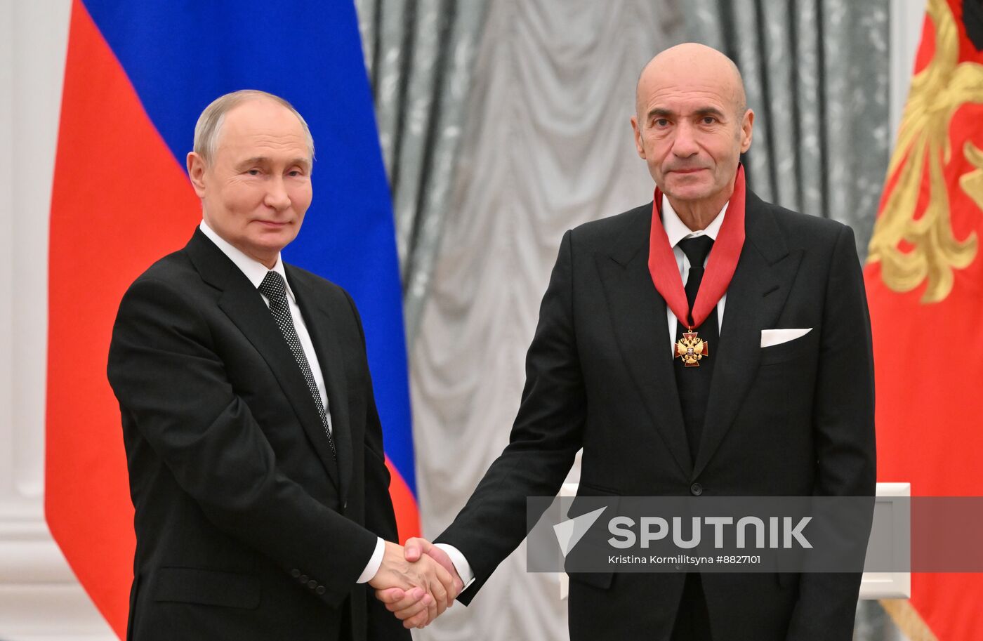 Russia Putin State Awards Presentation