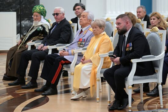 Russia Putin State Awards Presentation