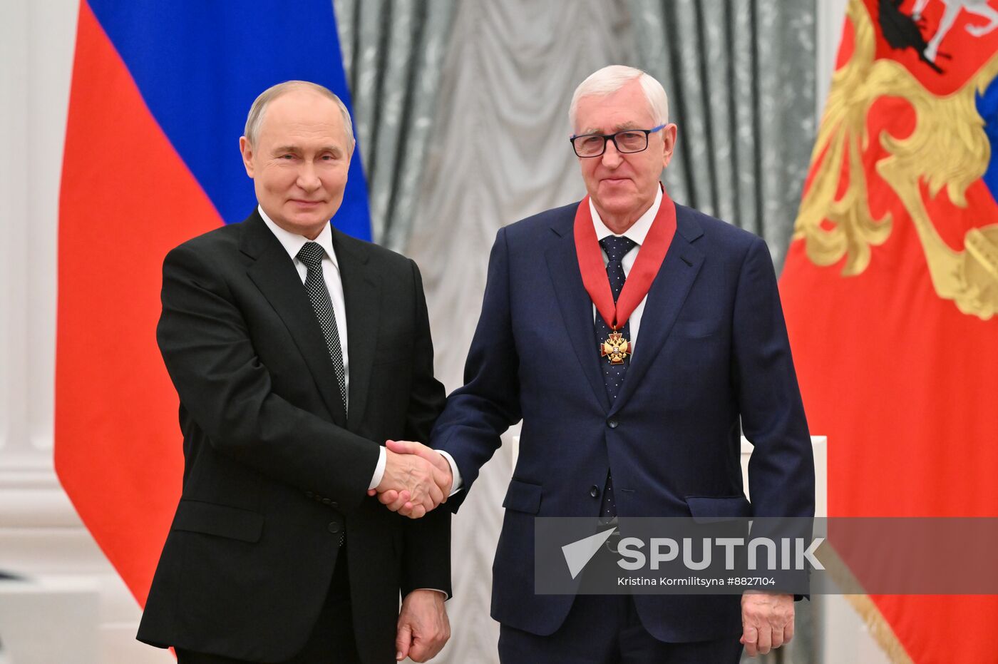 Russia Putin State Awards Presentation