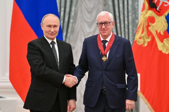 Russia Putin State Awards Presentation