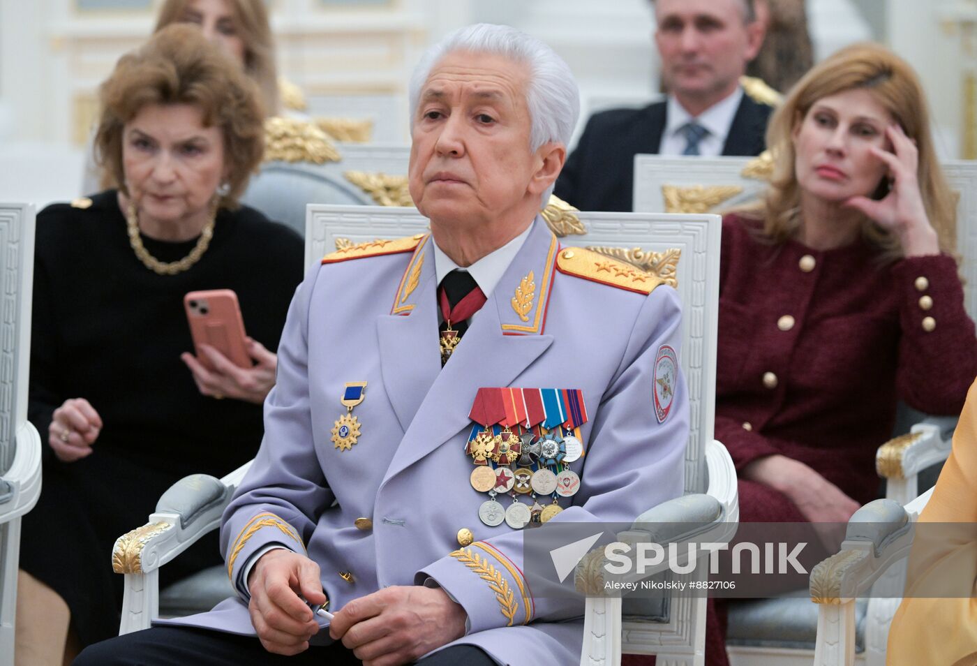 Russia Putin State Awards Presentation