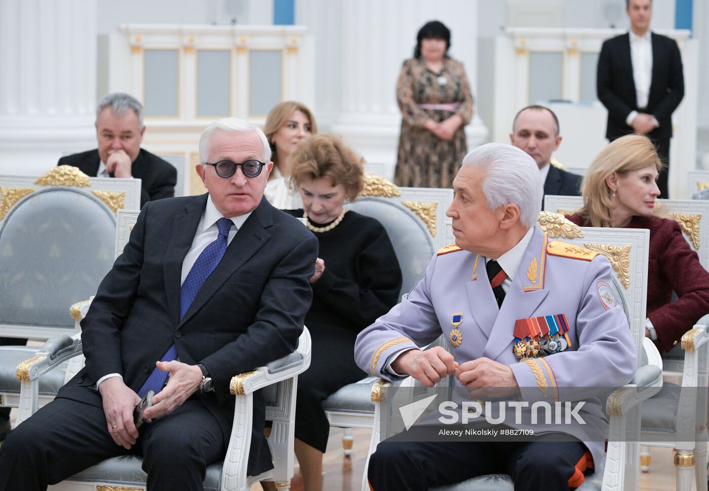 Russia Putin State Awards Presentation