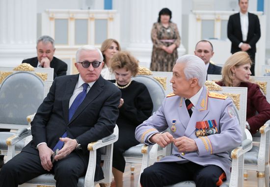 Russia Putin State Awards Presentation