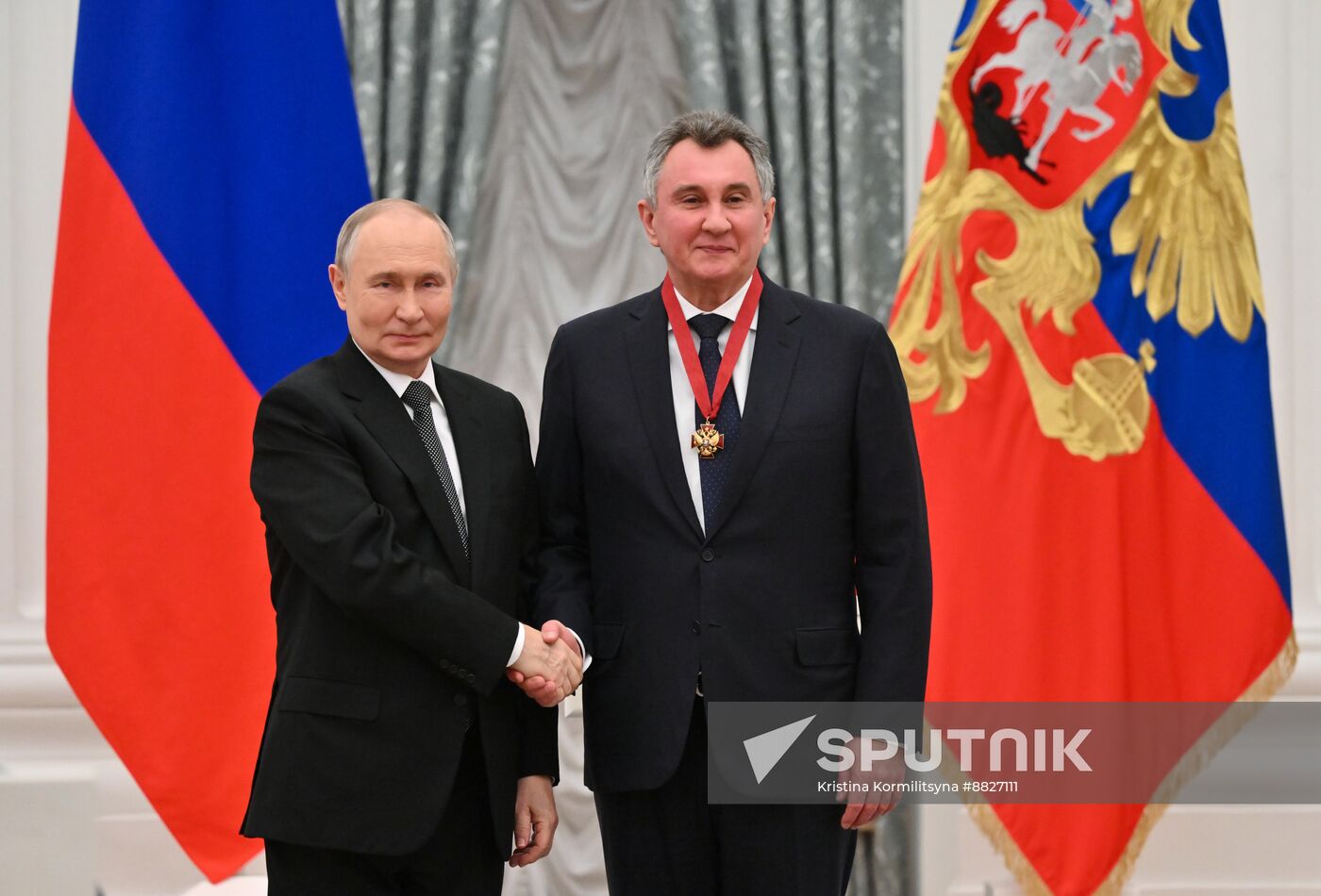 Russia Putin State Awards Presentation