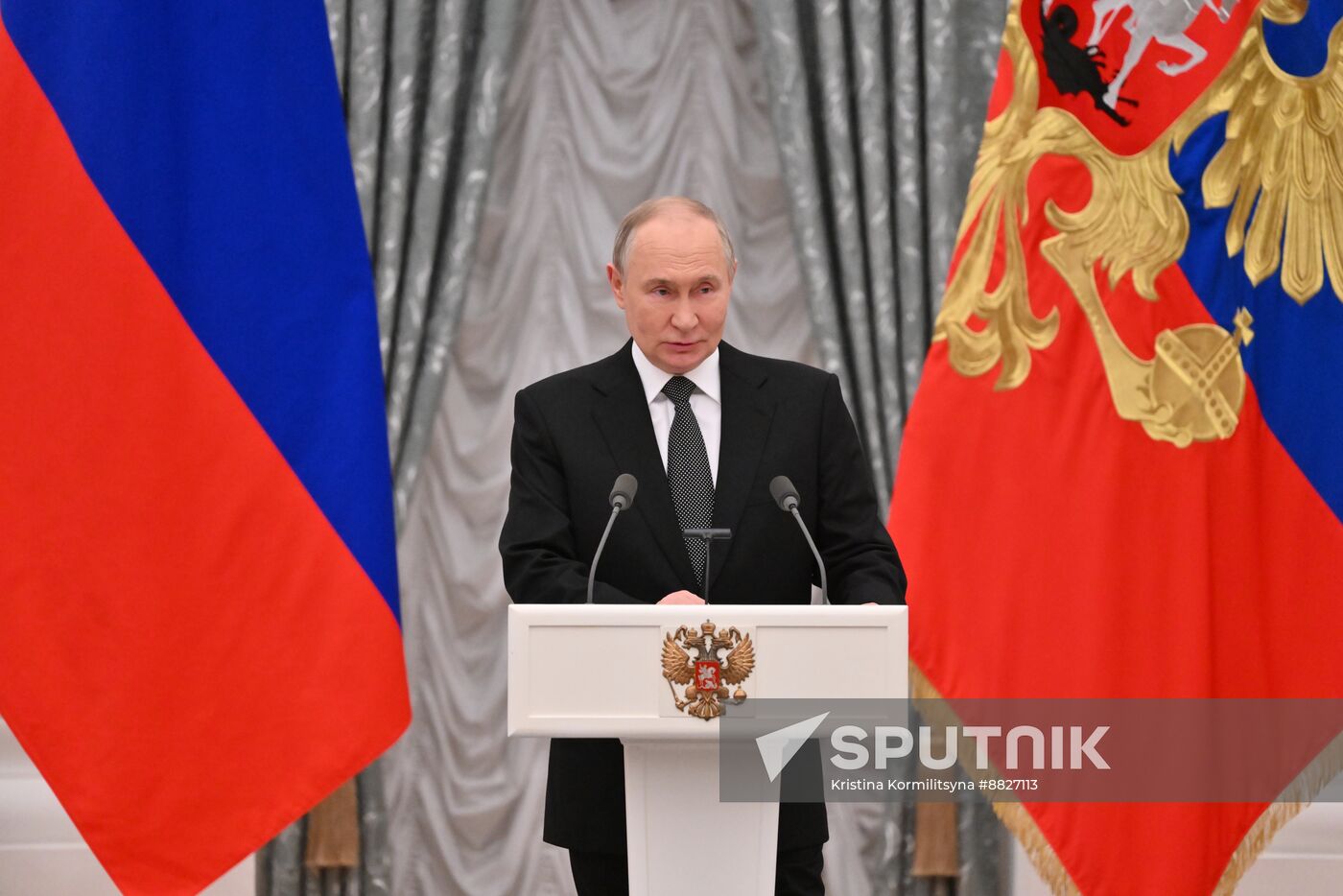 Russia Putin State Awards Presentation