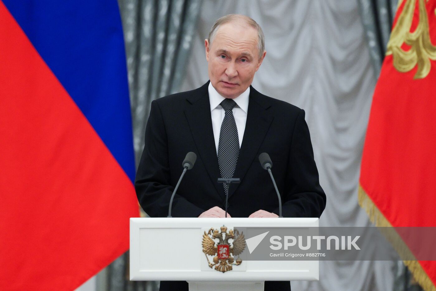 Russia Putin State Awards Presentation