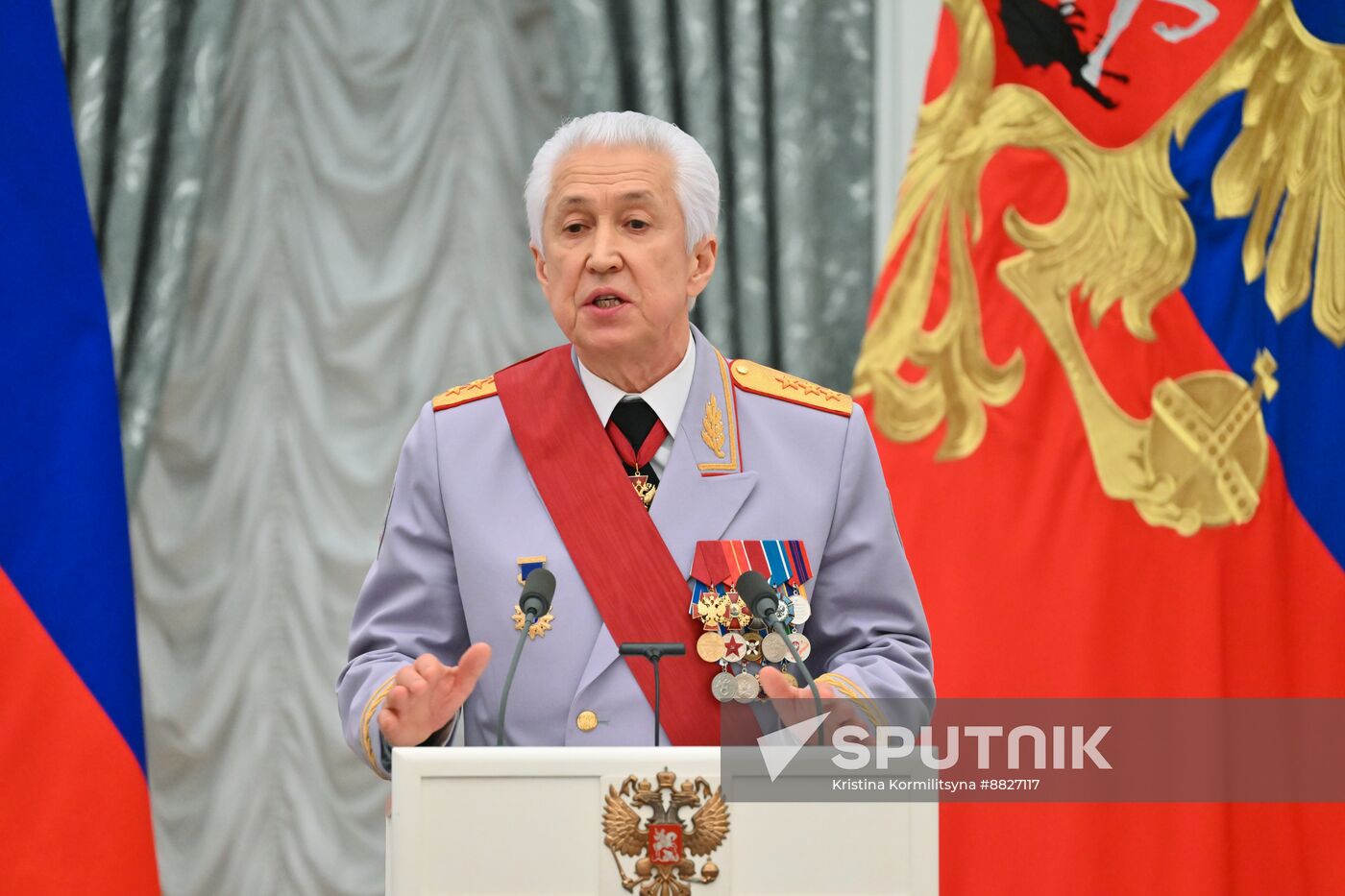 Russia Putin State Awards Presentation