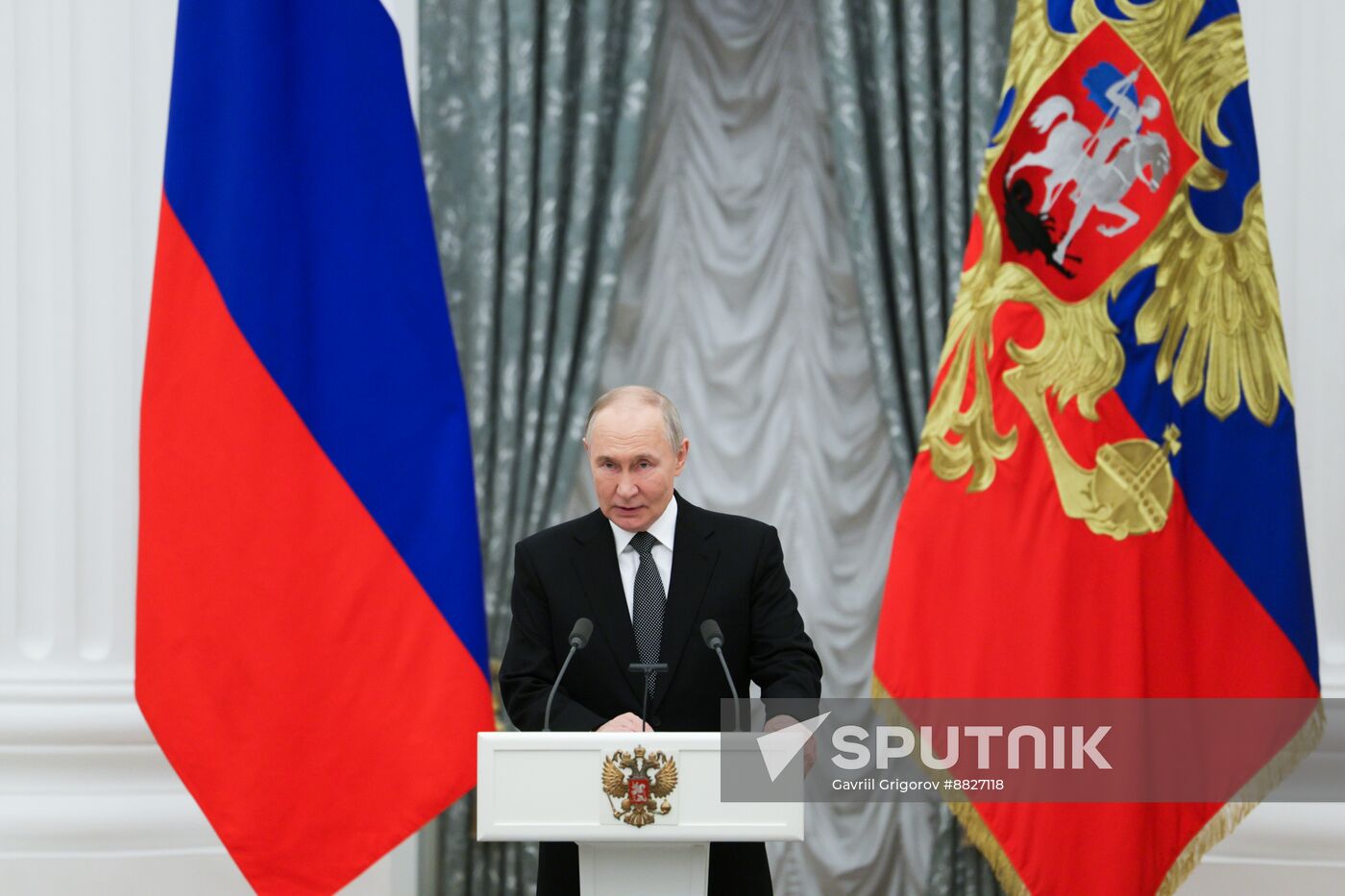 Russia Putin State Awards Presentation