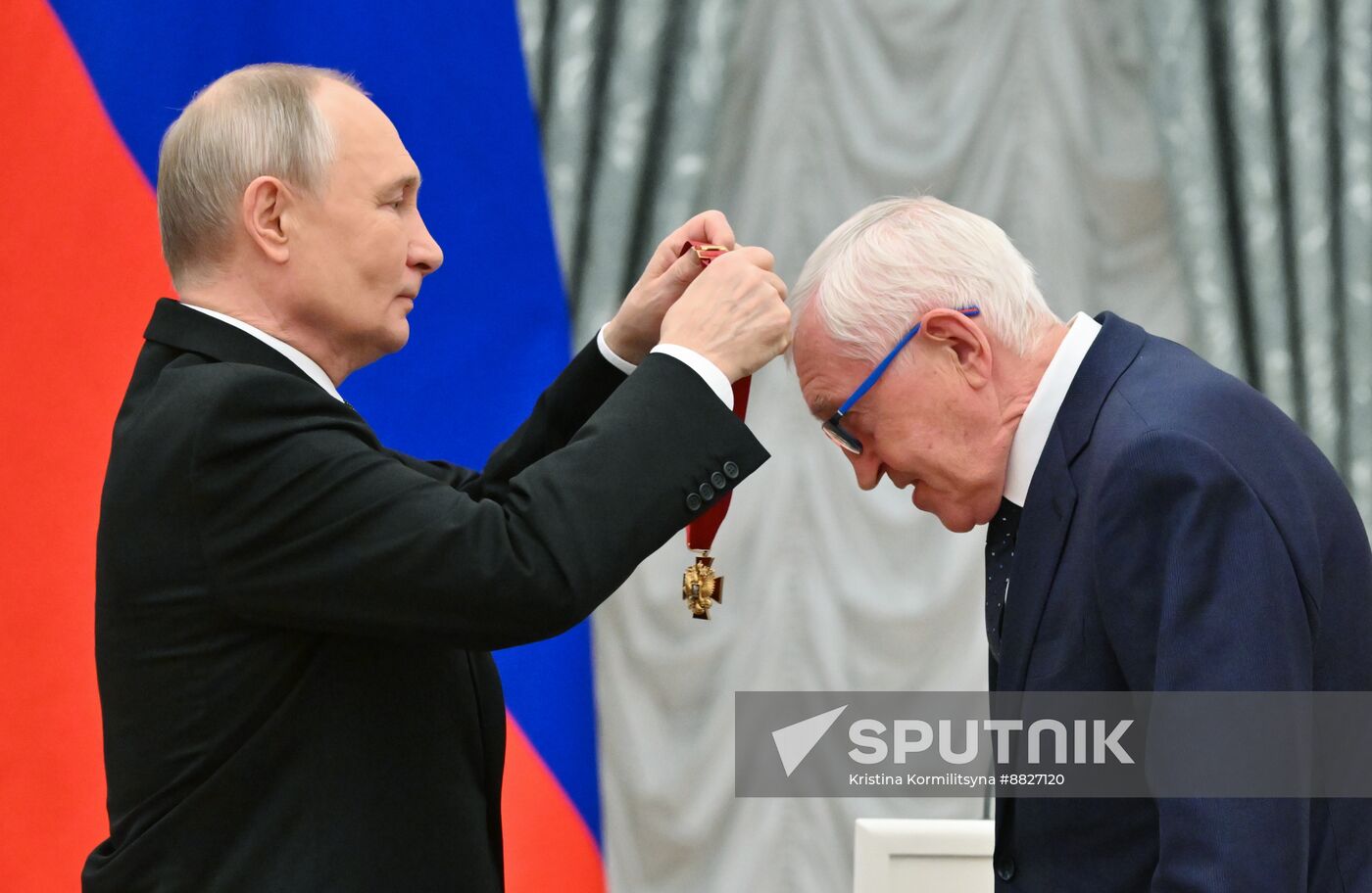 Russia Putin State Awards Presentation