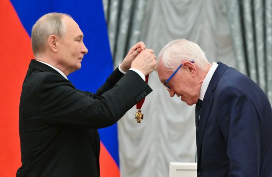 Russia Putin State Awards Presentation