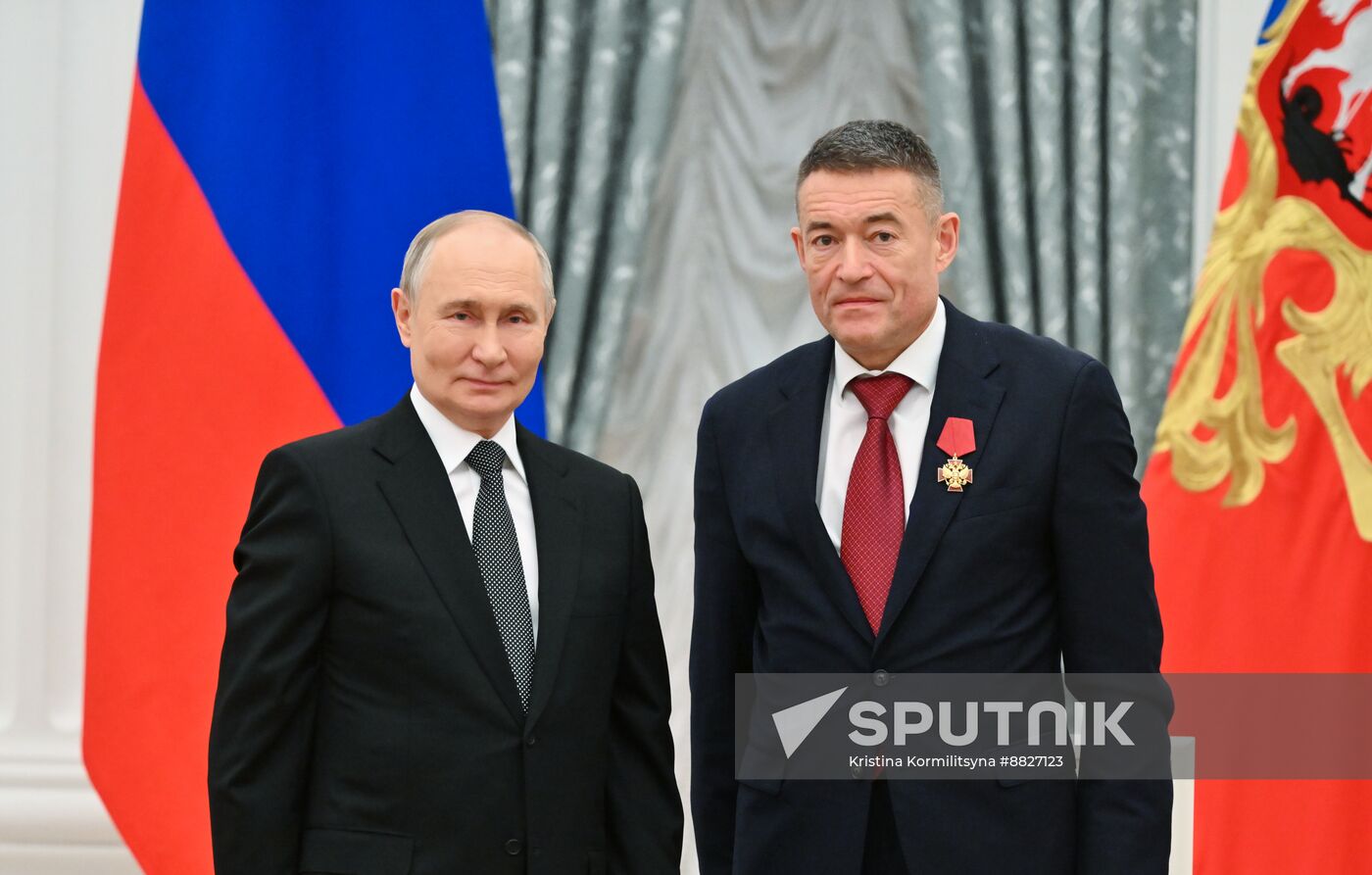 Russia Putin State Awards Presentation