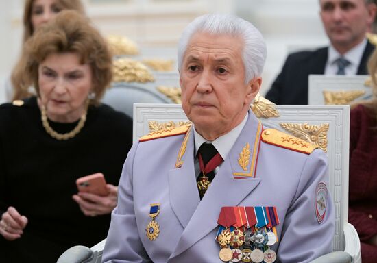 Russia Putin State Awards Presentation