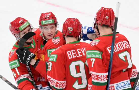 Russia Ice Hockey Channel One Cup Belarus - Kazakhstan