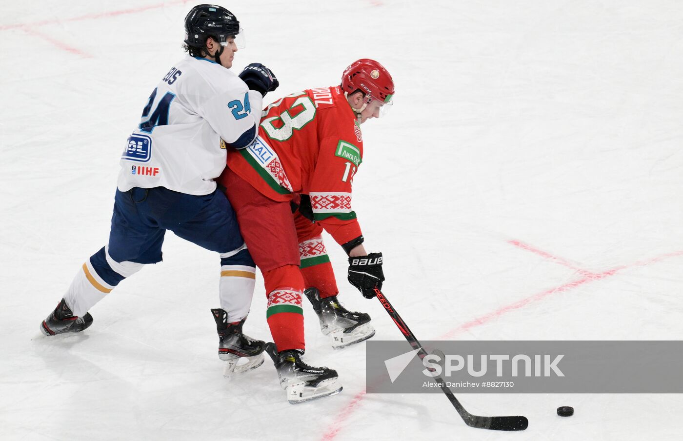 Russia Ice Hockey Channel One Cup Belarus - Kazakhstan