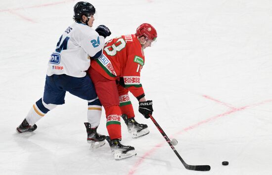 Russia Ice Hockey Channel One Cup Belarus - Kazakhstan