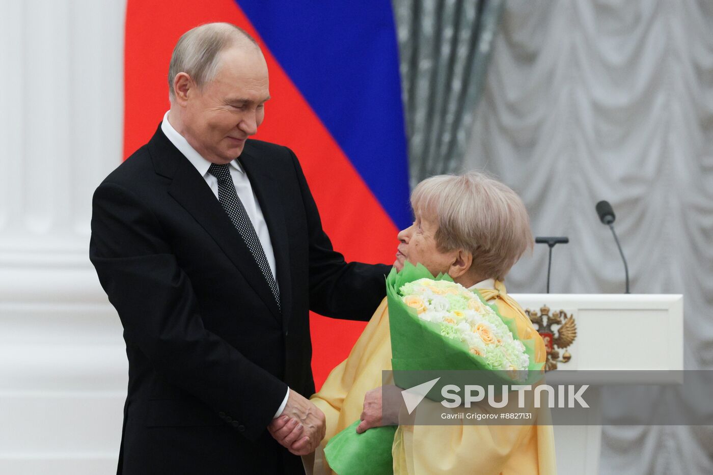 Russia Putin State Awards Presentation