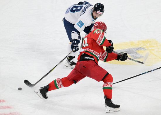 Russia Ice Hockey Channel One Cup Belarus - Kazakhstan