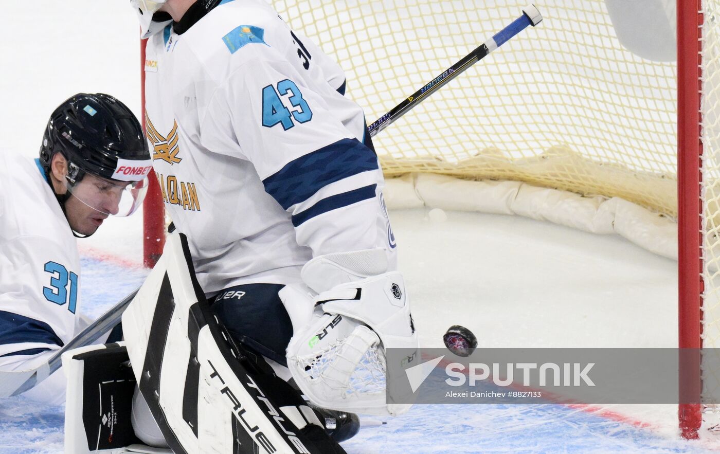 Russia Ice Hockey Channel One Cup Belarus - Kazakhstan