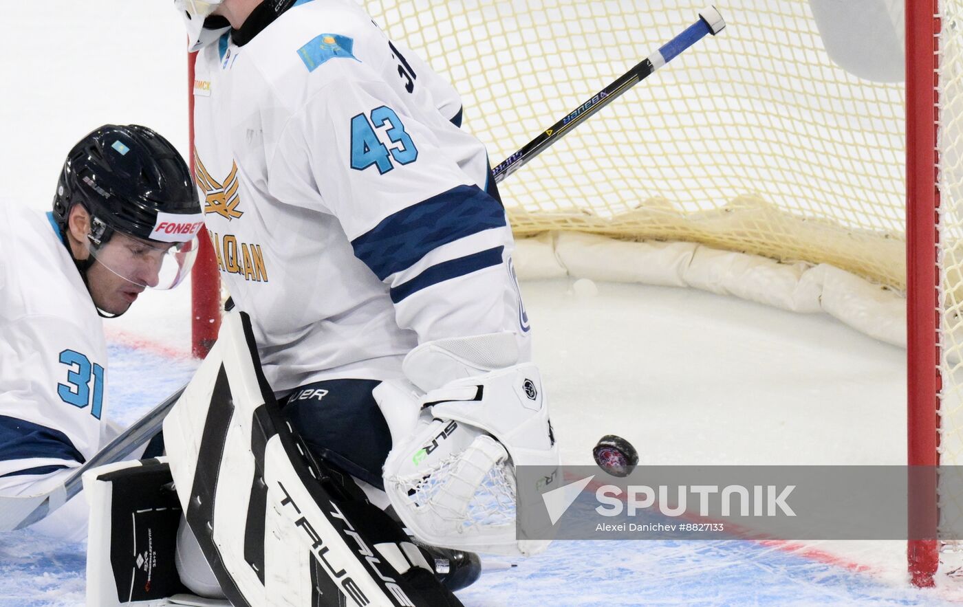 Russia Ice Hockey Channel One Cup Belarus - Kazakhstan
