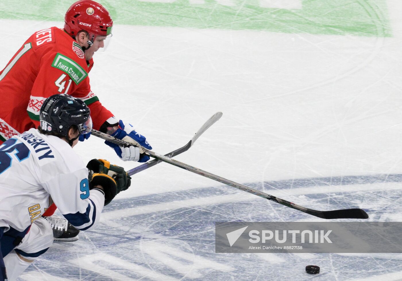 Russia Ice Hockey Channel One Cup Belarus - Kazakhstan