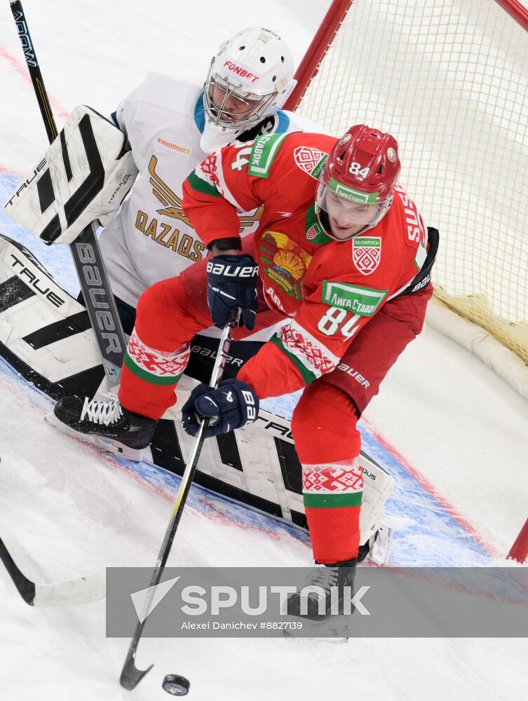 Russia Ice Hockey Channel One Cup Belarus - Kazakhstan