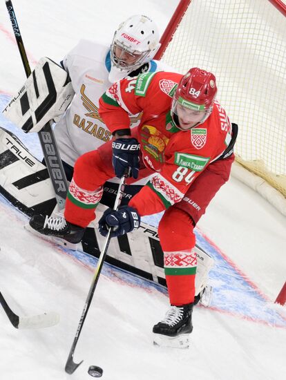 Russia Ice Hockey Channel One Cup Belarus - Kazakhstan