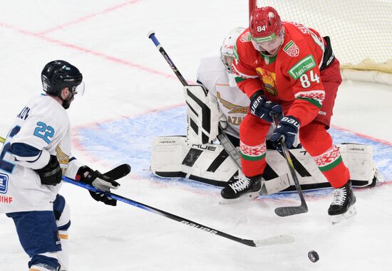 Russia Ice Hockey Channel One Cup Belarus - Kazakhstan