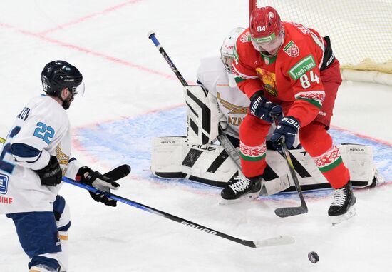 Russia Ice Hockey Channel One Cup Belarus - Kazakhstan