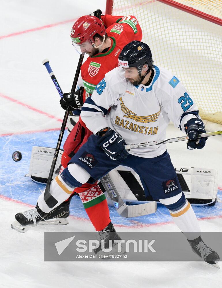 Russia Ice Hockey Channel One Cup Belarus - Kazakhstan