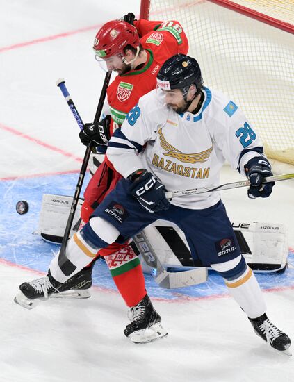 Russia Ice Hockey Channel One Cup Belarus - Kazakhstan