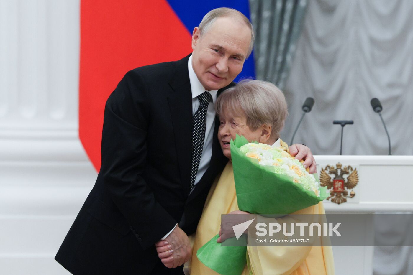 Russia Putin State Awards Presentation