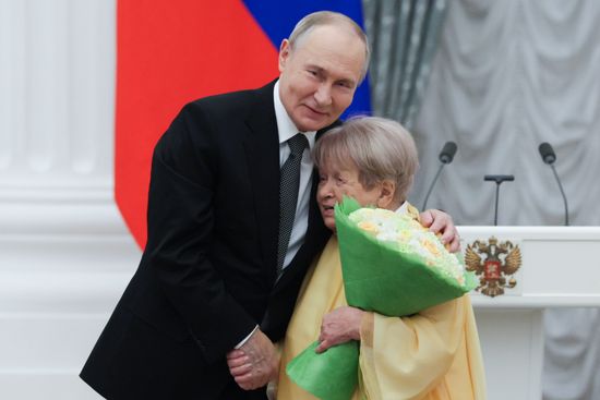 Russia Putin State Awards Presentation